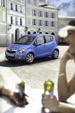 Opel Agila 2008 года